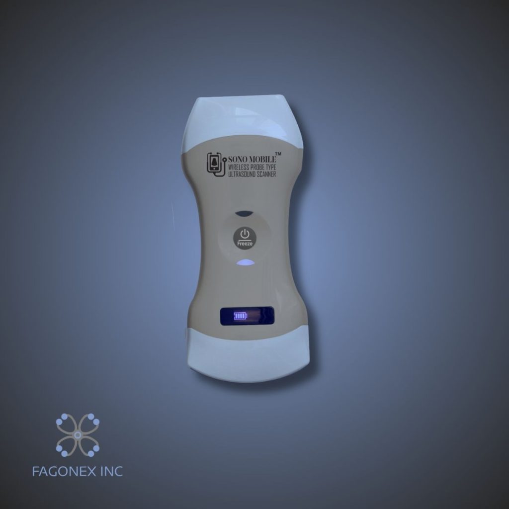 DUAL HEAD CONVEX LINEAR PHASE ARRAY MOBILE ULTRASOUND Sono Mobile™ CL64