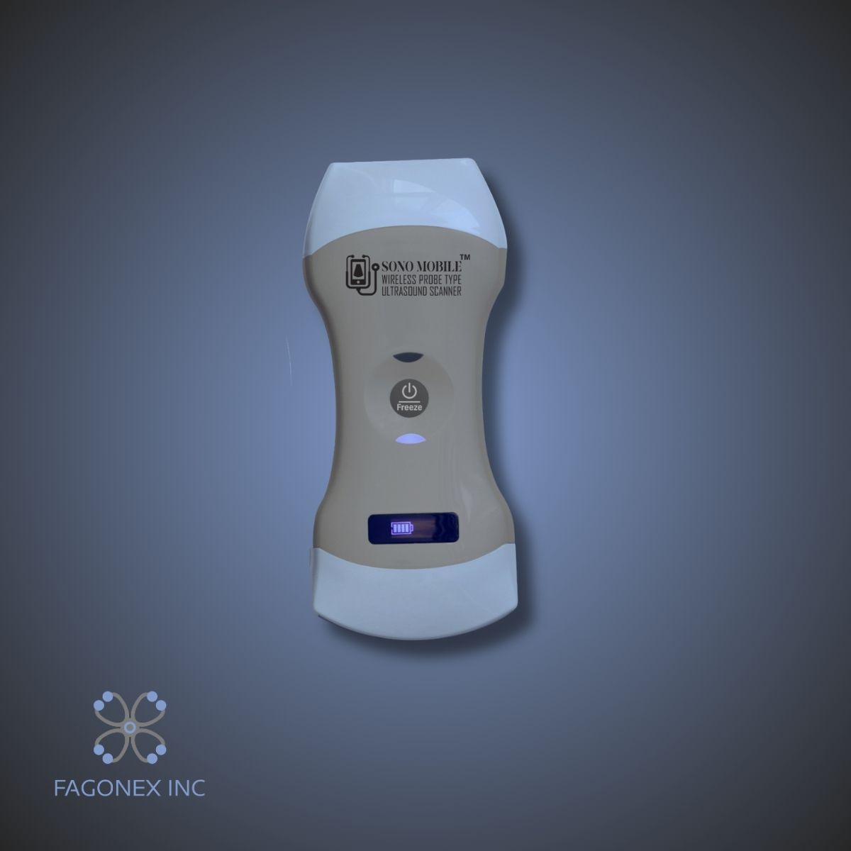 DUAL HEAD CONVEX LINEAR PHASE ARRAY MOBILE ULTRASOUND Sono Mobile™ CL64