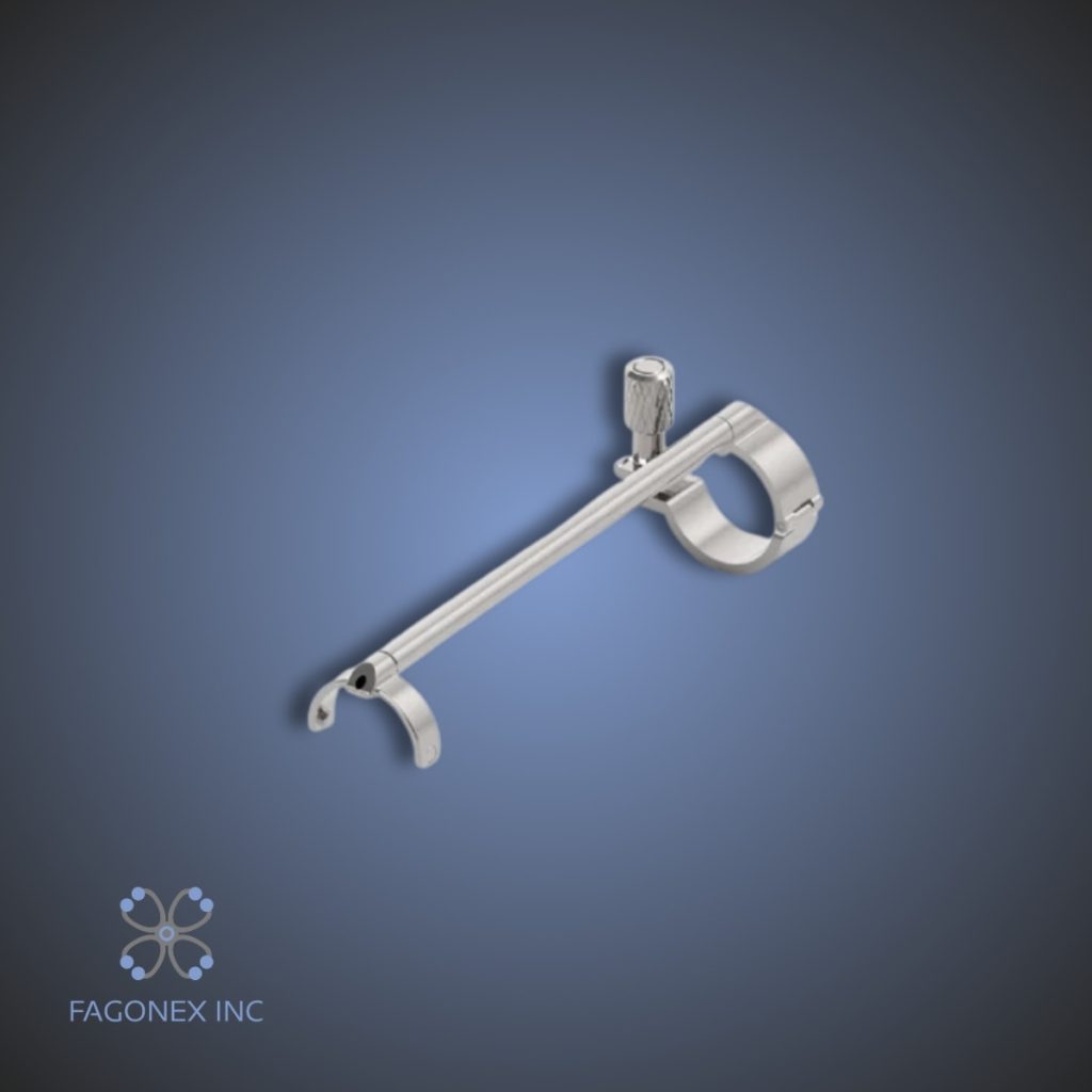 needle holder guide