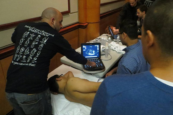 FAGONEX & SONO MOBILE™ Featured at EDE POCUS Bootcamp in Bradford, Ontario